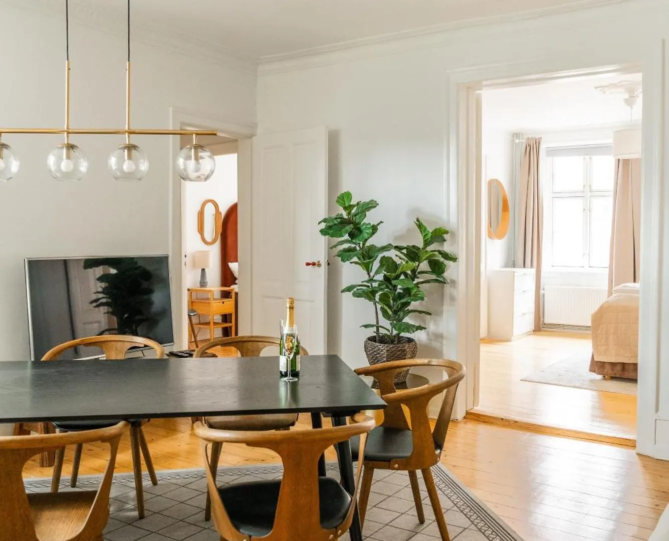 Nyhavn Apartments - Luxurious 3-4 Bedroom Apartments Copenhagen