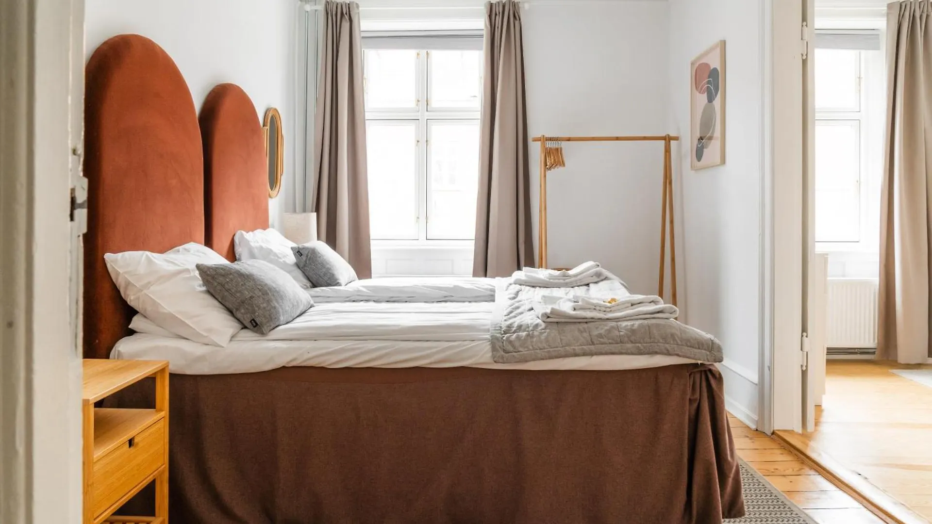 Nyhavn Apartments - Luxurious 3-4 Bedroom Apartments Copenhagen 0*,  Denmark