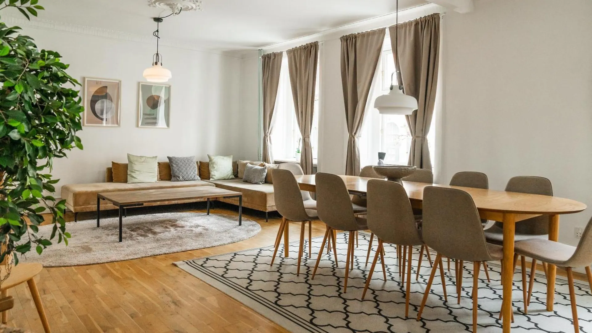 Nyhavn Apartments - Luxurious 3-4 Bedroom Apartments Copenhagen
