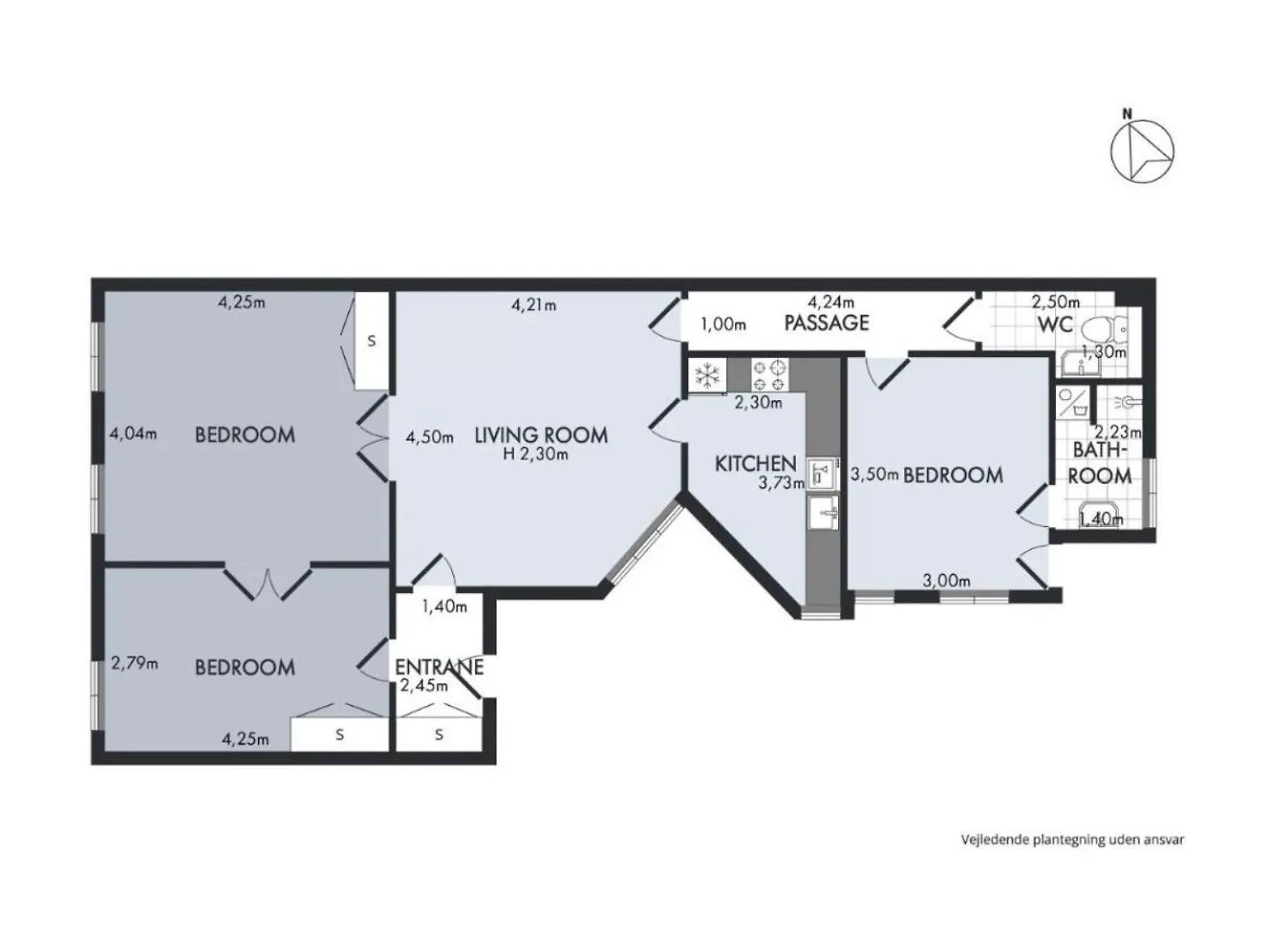 Nyhavn Apartments - Luxurious 3-4 Bedroom Apartments Copenhagen