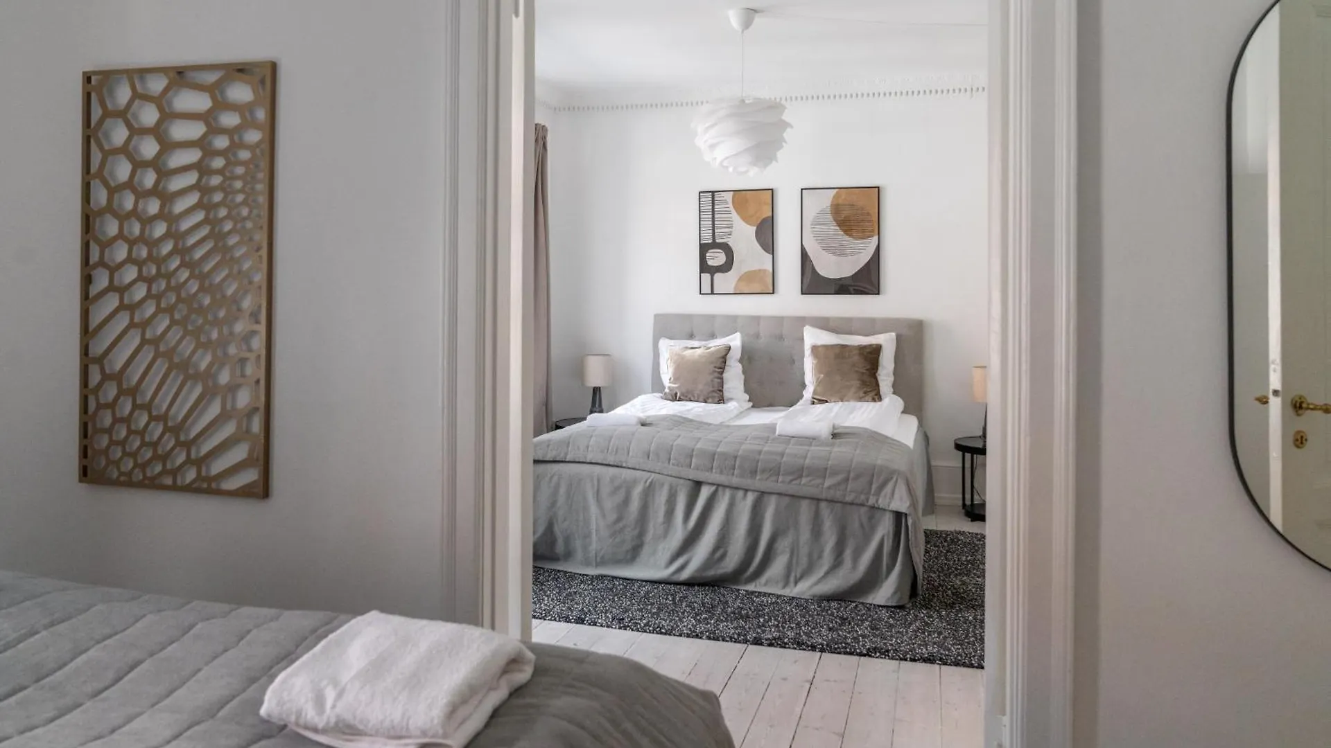 Nyhavn Apartments - Luxurious 3-4 Bedroom Apartments Copenhagen