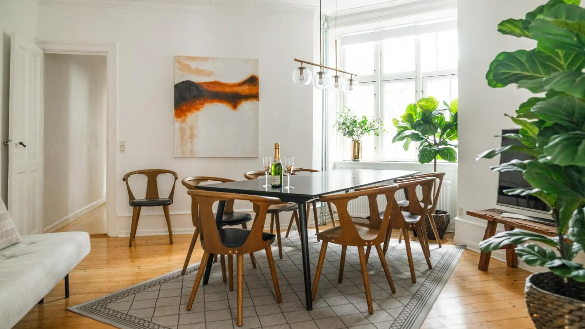 Nyhavn Apartments - Luxurious 3-4 Bedroom Apartments Copenhagen