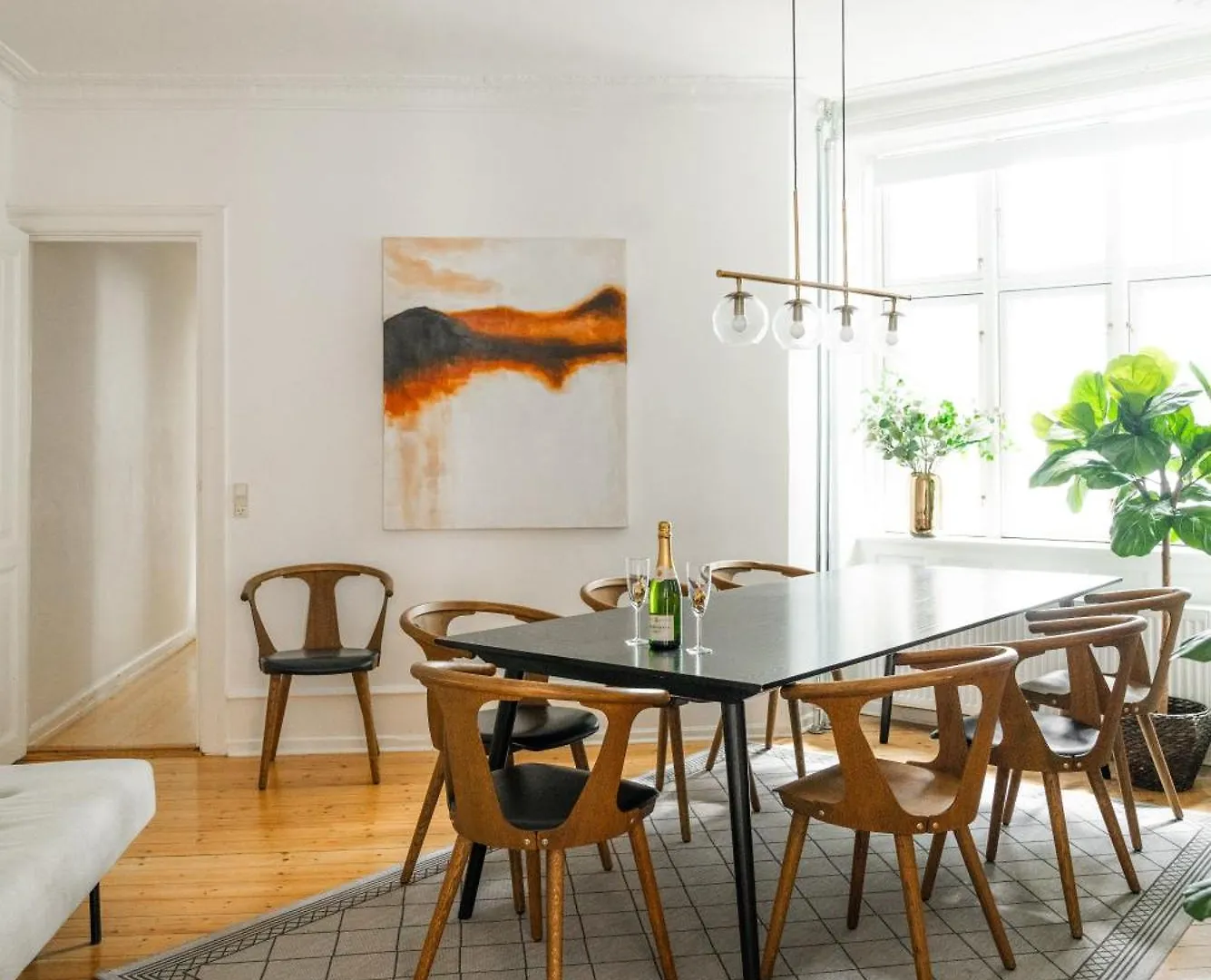Nyhavn Apartments - Luxurious 3-4 Bedroom Apartments Kodaň