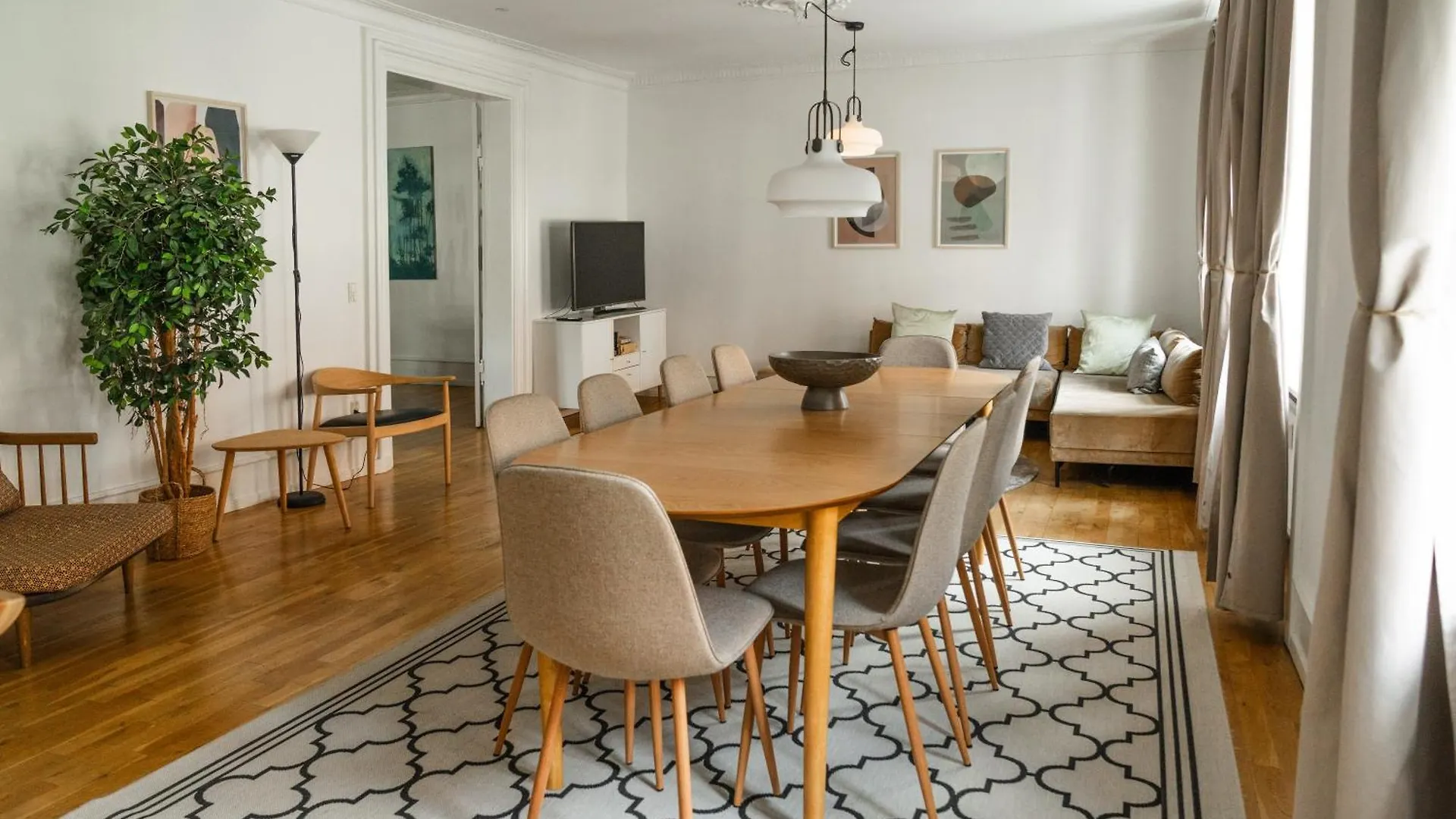 Nyhavn Apartments - Luxurious 3-4 Bedroom Apartments Kodaň Dánsko