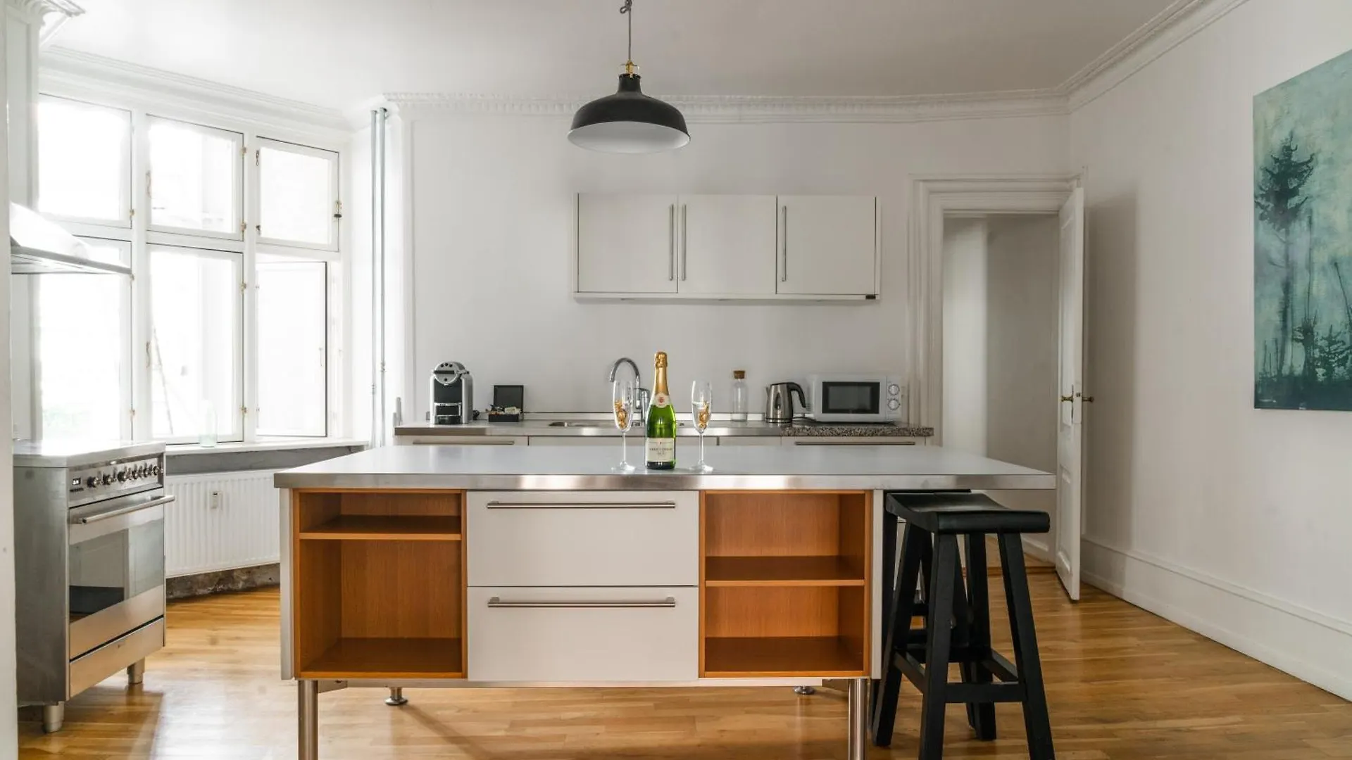 Nyhavn Apartments - Luxurious 3-4 Bedroom Apartments Kodaň