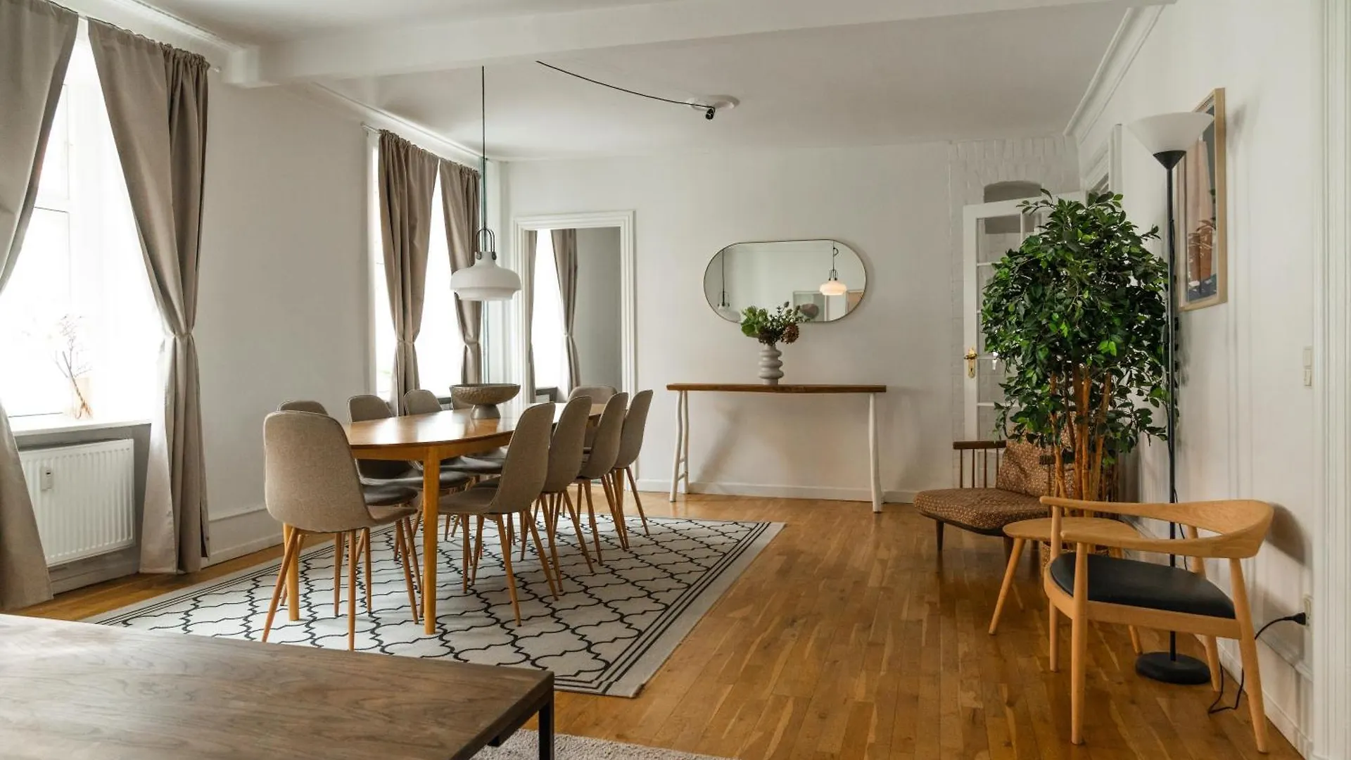 Nyhavn Apartments - Luxurious 3-4 Bedroom Apartments Kodaň