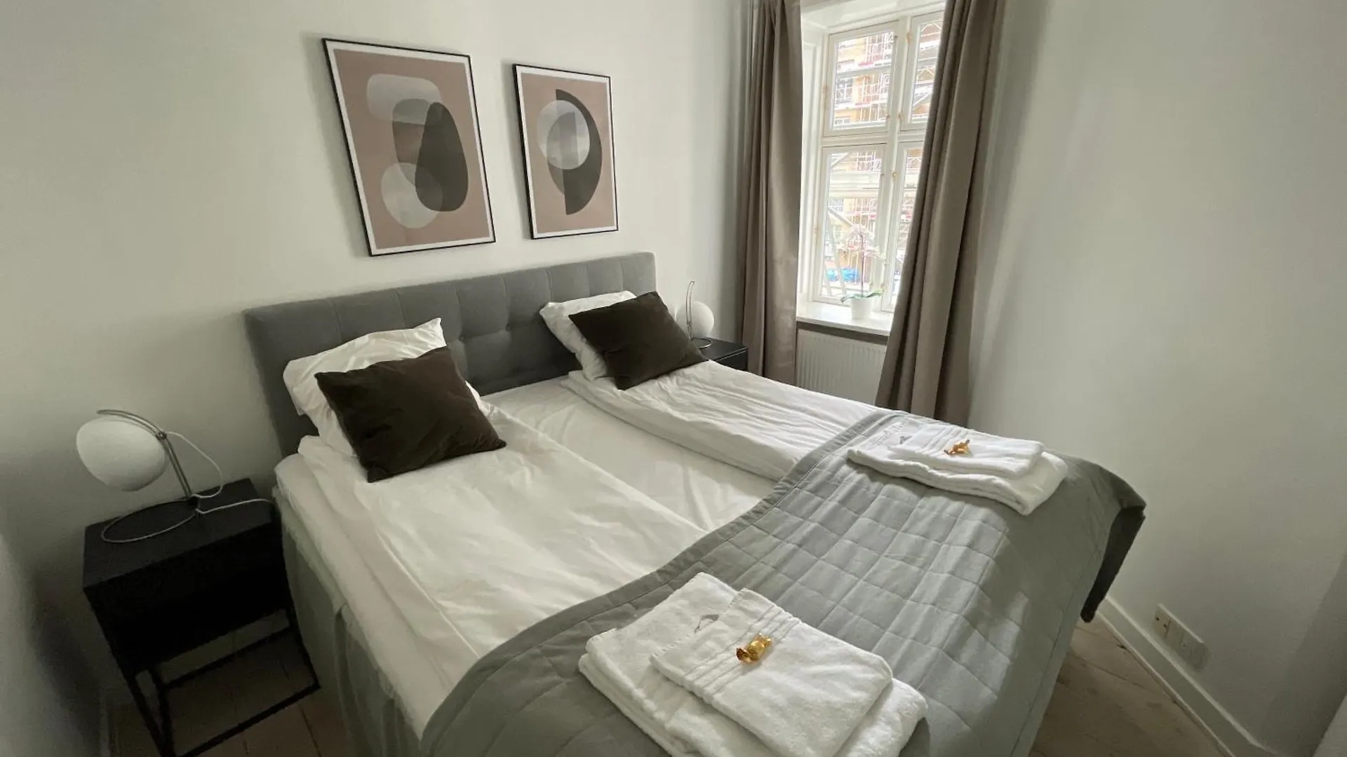 Nyhavn Apartments - Luxurious 3-4 Bedroom Apartments Kodaň