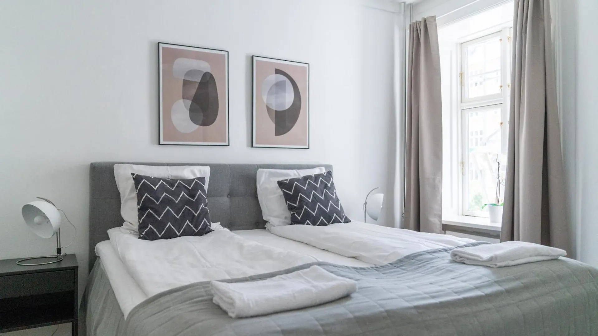 Nyhavn Apartments - Luxurious 3-4 Bedroom Apartments Kodaň
